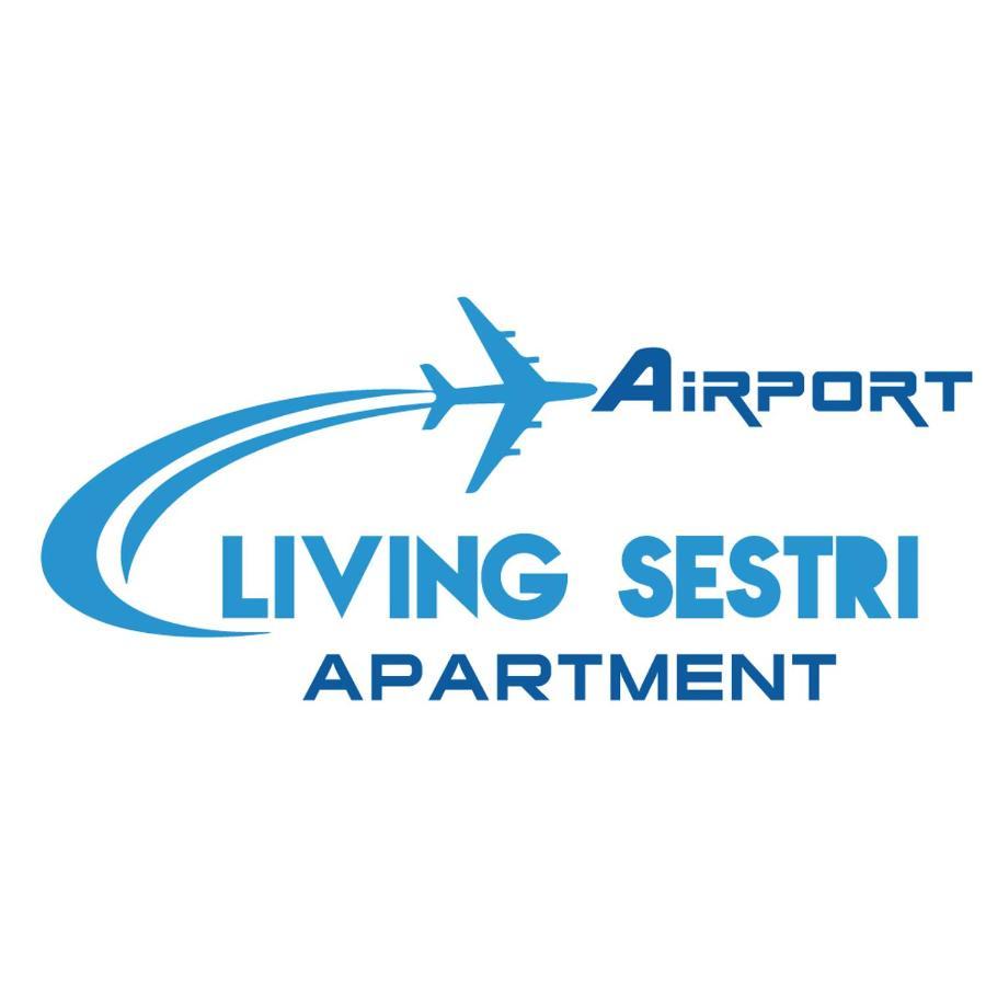 Апартаменти Living Sestri Airport Генуя Екстер'єр фото